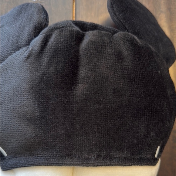 NWT Pottery Barn Kids Disney Mickey Mouse Baby Bath Wrap! Black and White! Today - Picture 5 of 6